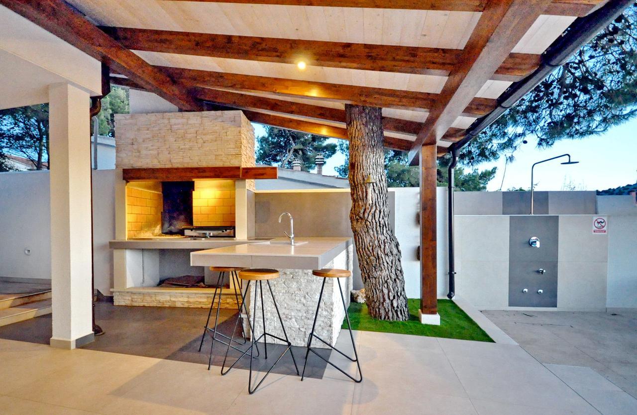 Casa Del Capitano Vila Ražanj Exterior foto